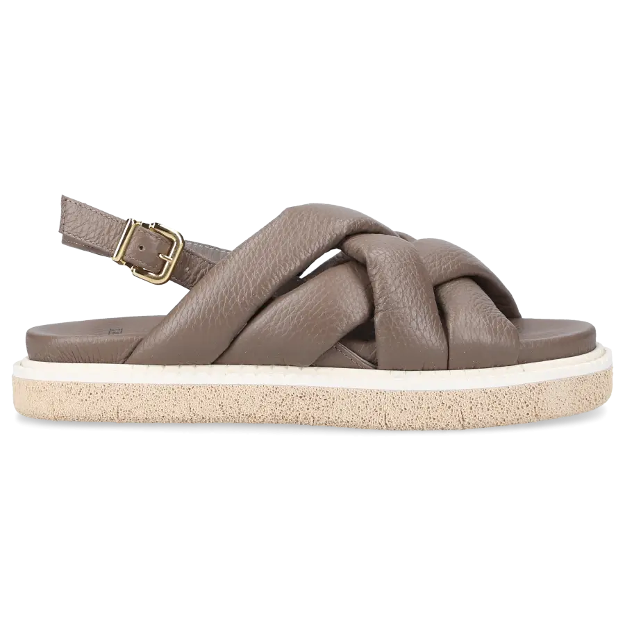 Truman's - Sandalen 9586 Nappaleder - grau