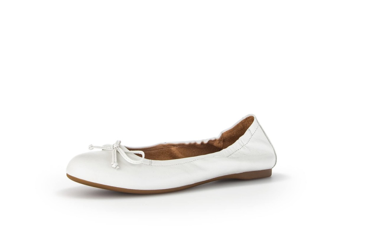 GABOR Ballerinas weiss
