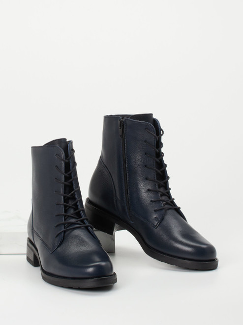 Schnürstiefelette-27001090009 Werner