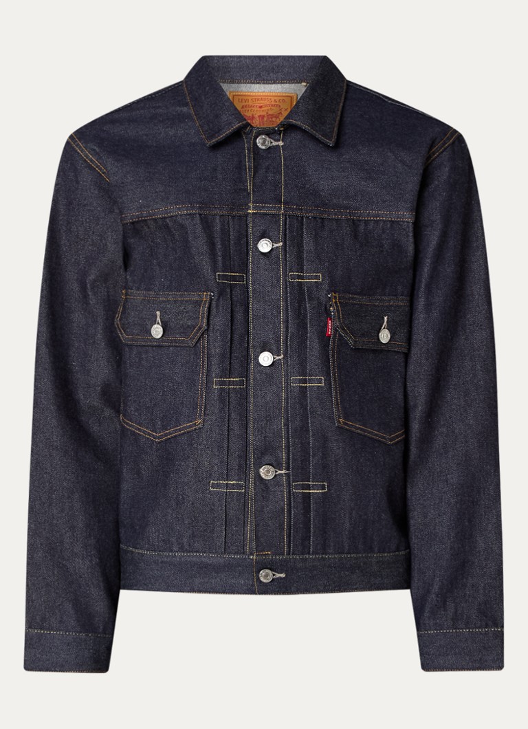 Τζιν μπουφάν Levi's από οργανικό βαμβάκι με τσέπες με καπάκι