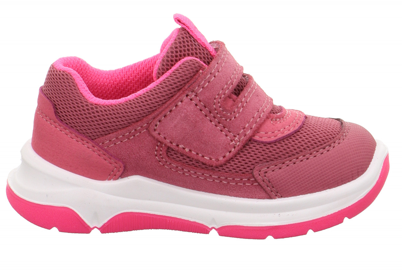 COOPER - PinkSneaker low mit Klettverschluss