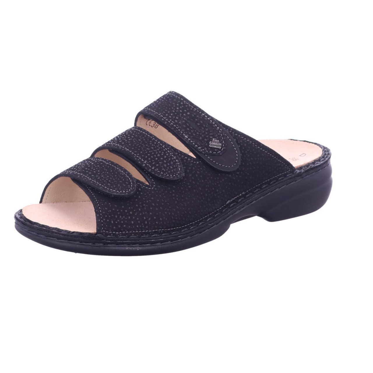 FINN COMFORT Komfort Sandalen schwarz FINN COMFORT 02554-902198