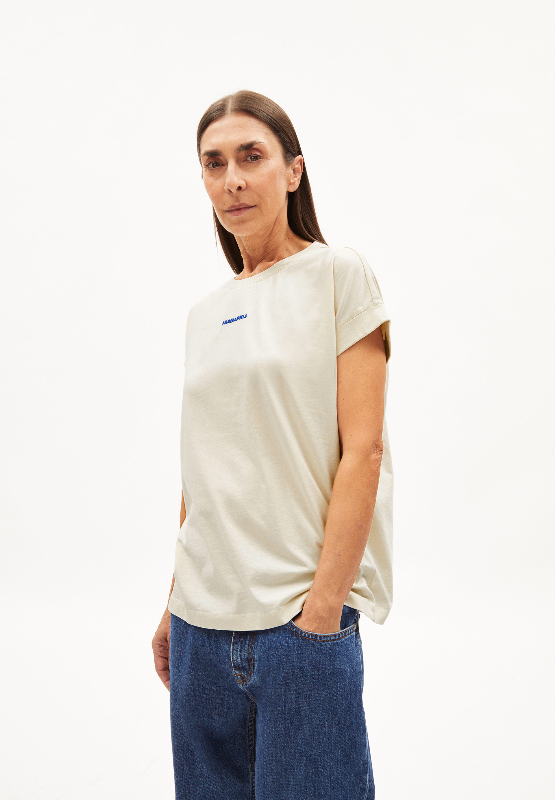 T-Shirt Loose Fit aus Bio-Baumwolle