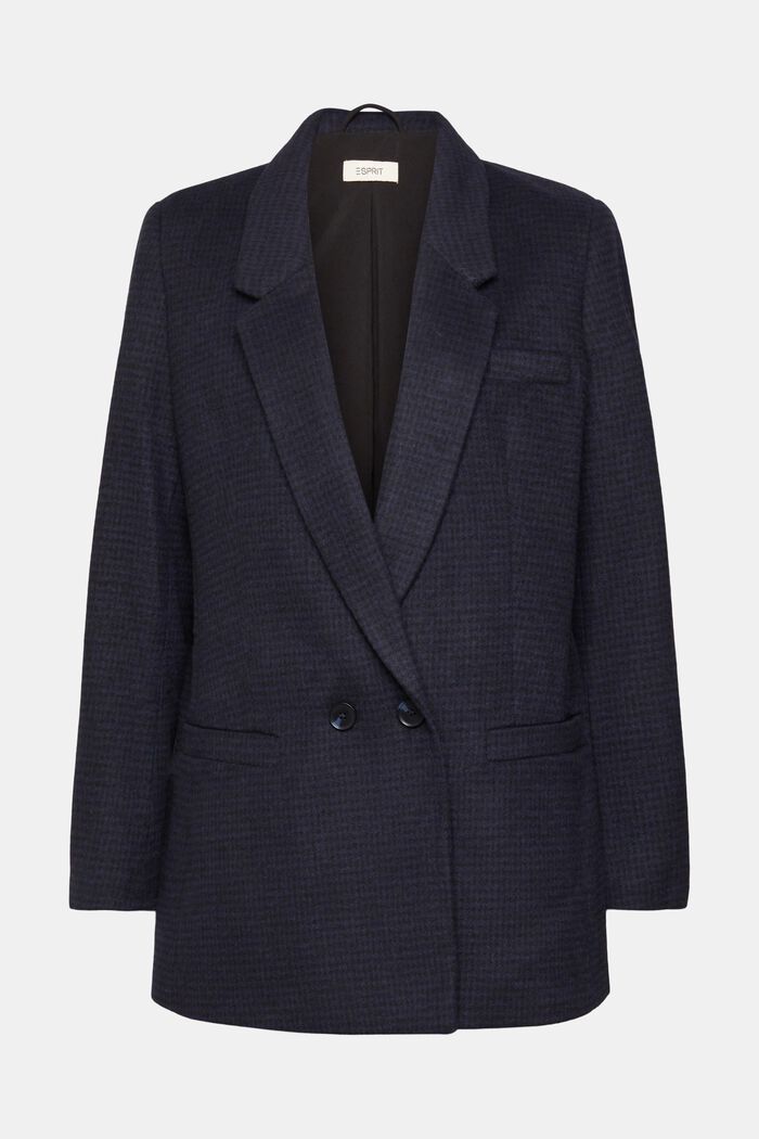 Blazer mit Pepitamuster