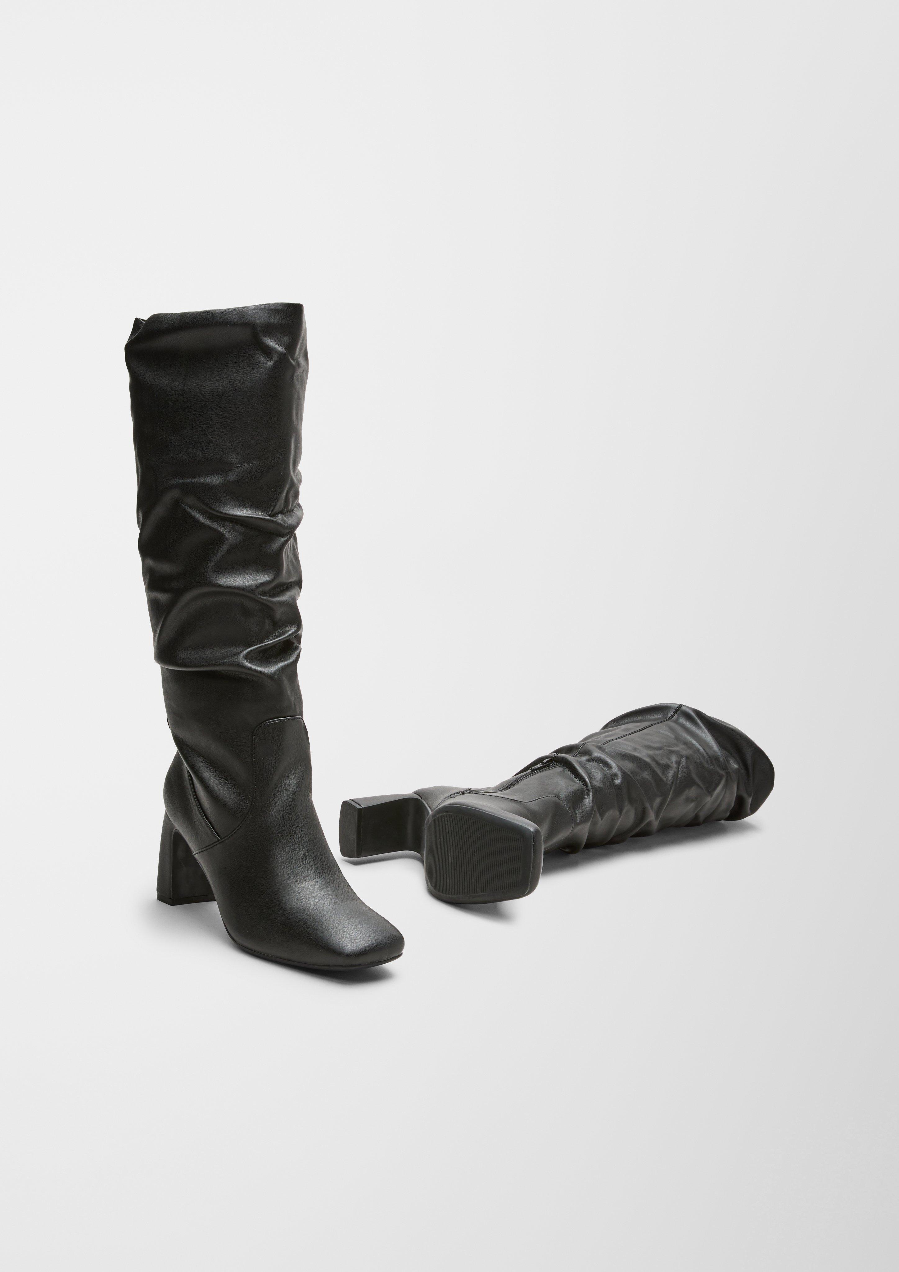 Kunstleder-Stiefel  6006660-001