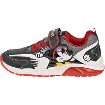 Geox J Spaziale B B Sneaker in schwarz
