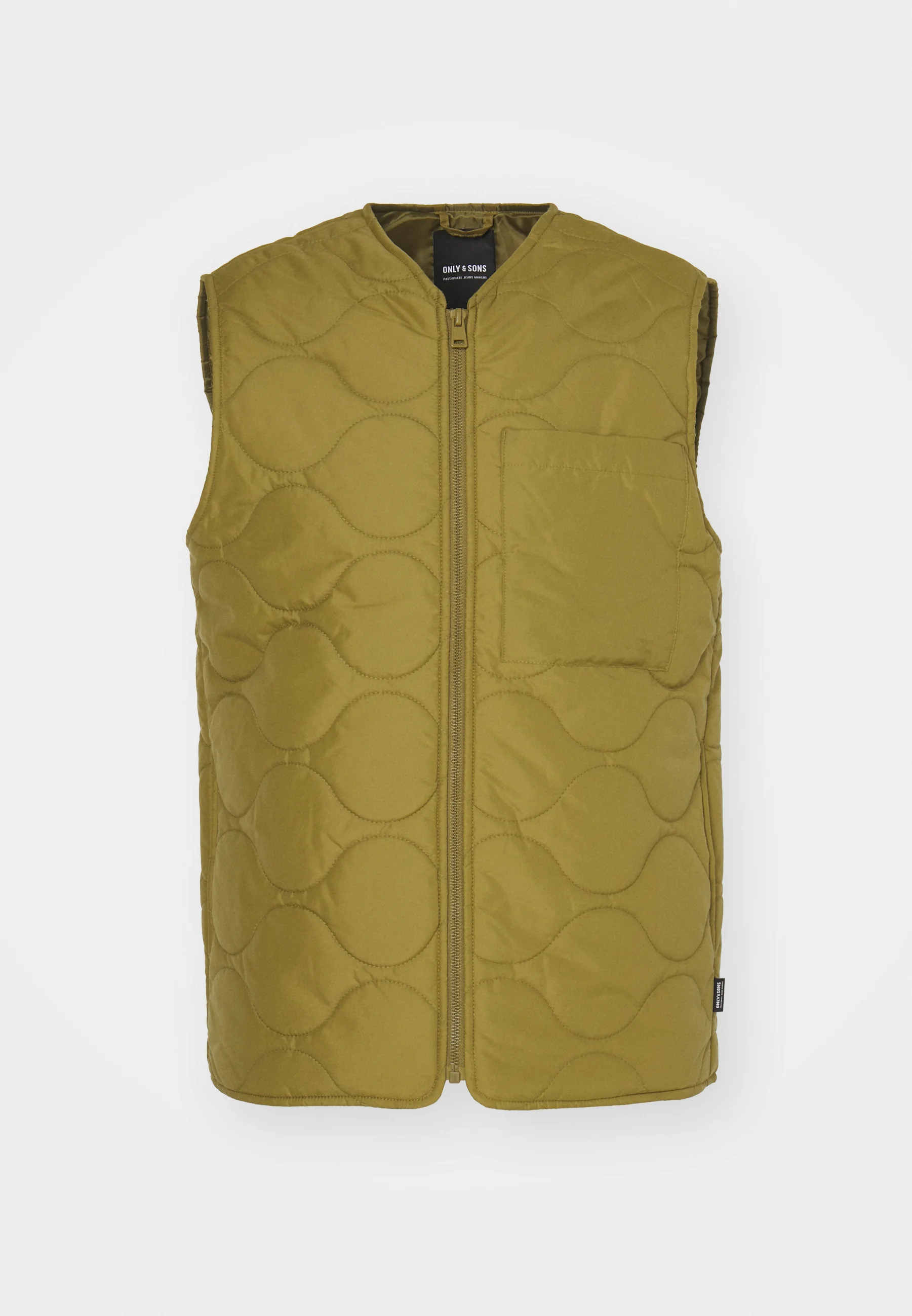 Only & Sons ONSART - Chaleco con forro acolchado - Sin mangas