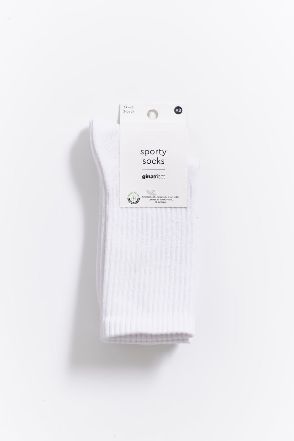 2-pack sporty socks