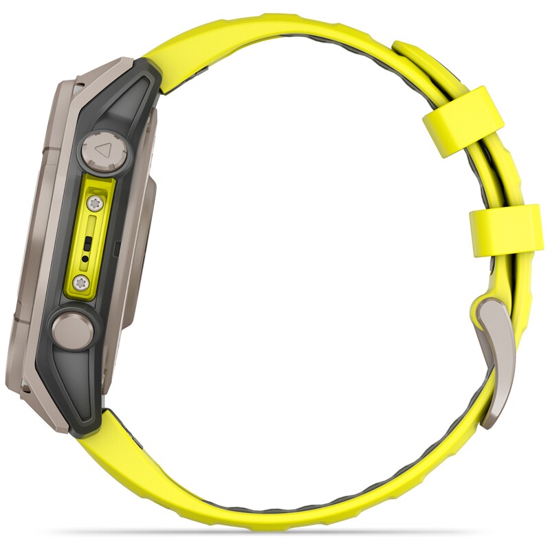 GARMIN Armbanduhr Fenix 8 Sapphire &ndash; SOLAR 47 mm