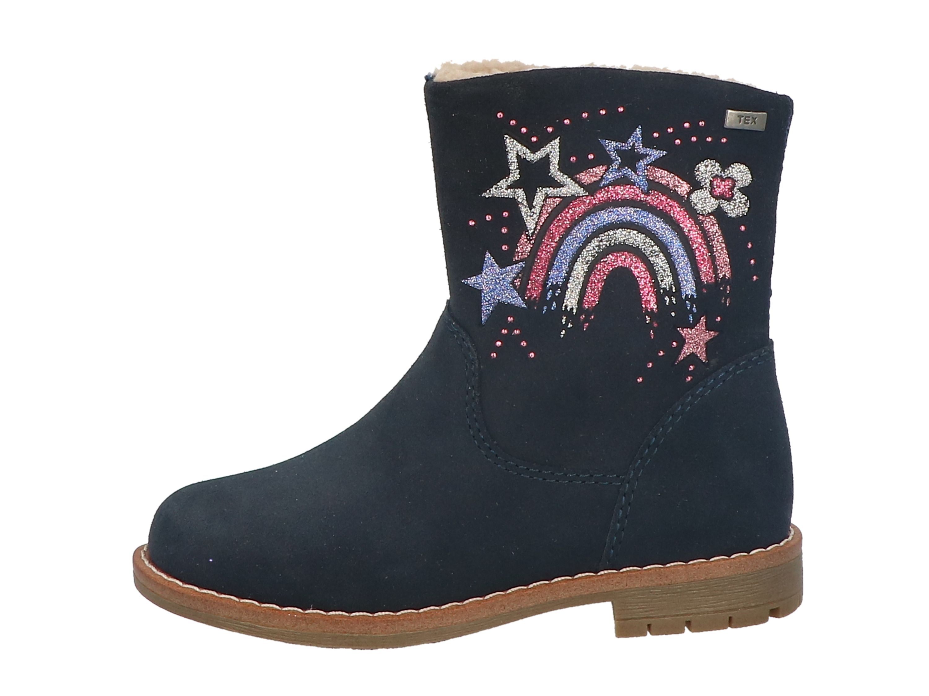 Lurchi Stiefelette Fae-TEX - atlantic