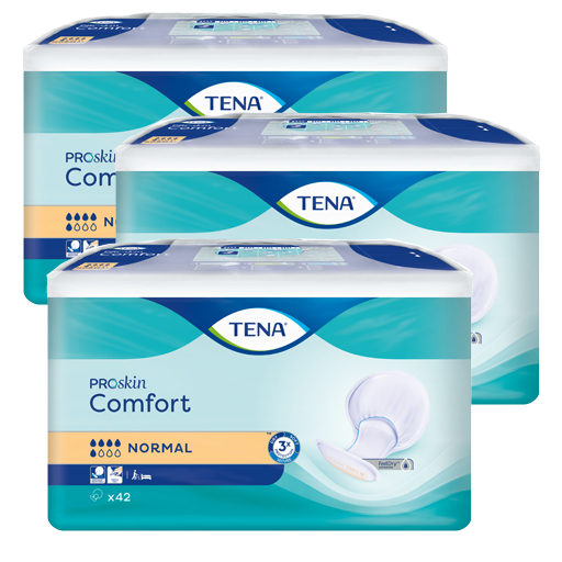 TENA COMFORT normal Vorlage  3X42 St