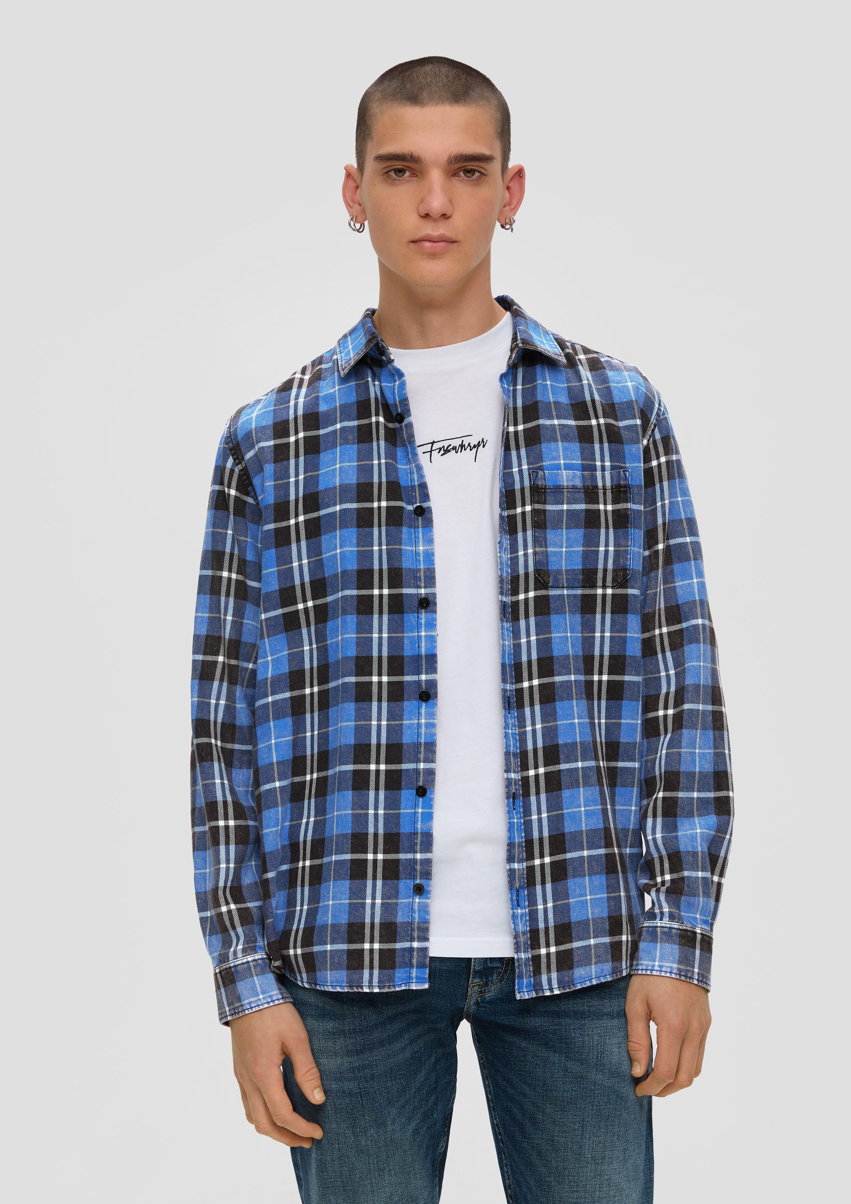 Regular: Hemd aus Twill  2138724-55N0