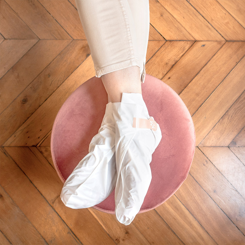 Même Les chaussons de soin Chaussons