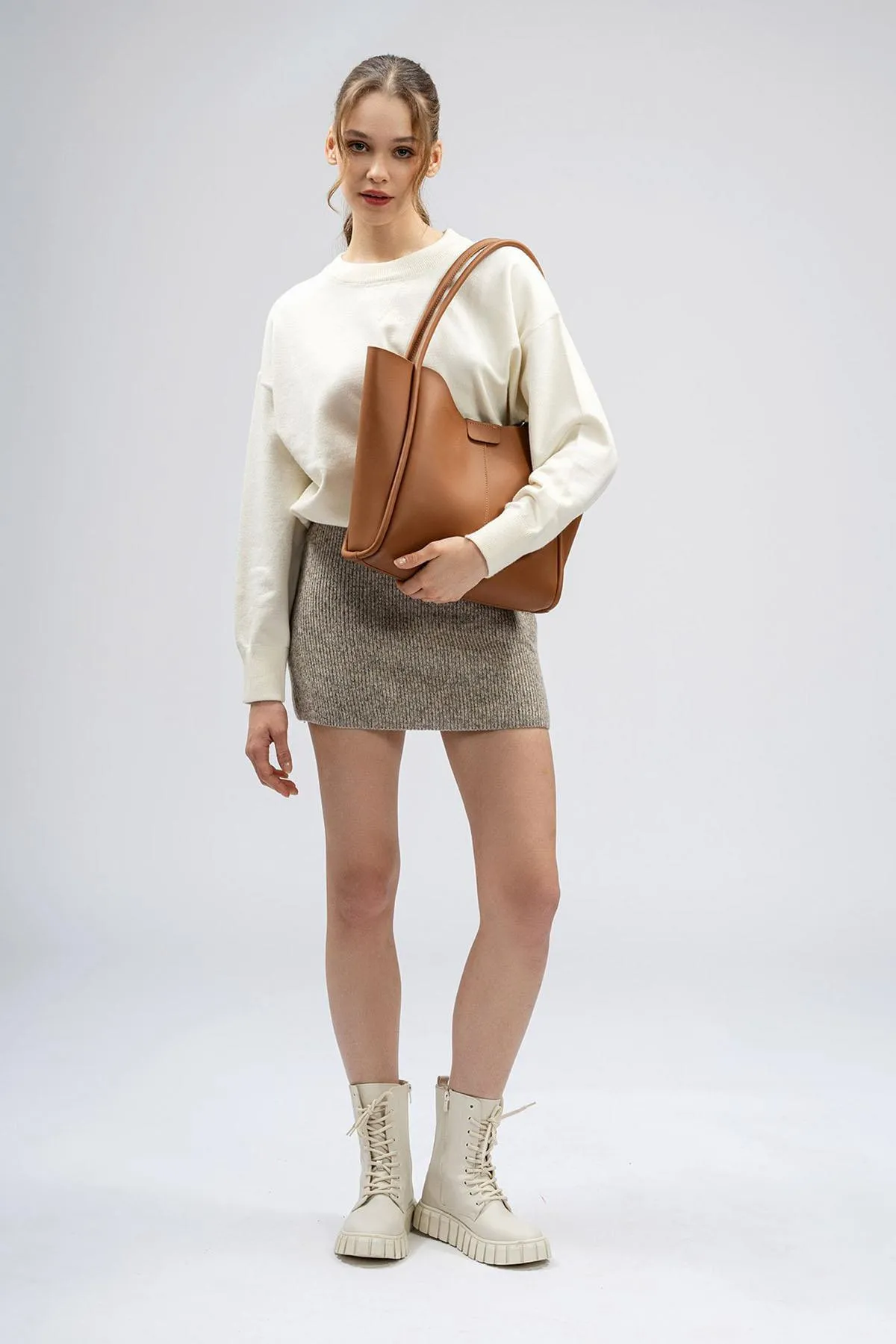 Lucky Bees  Tote Große Hand- und Schultertasche für Damen