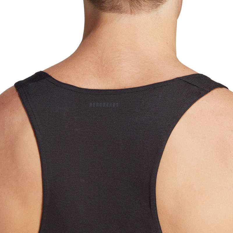 adidas WORKOUT STRINGER Funktionstank Herren