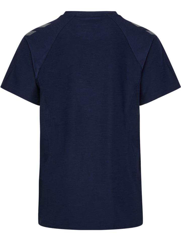 Hummel Hummel T-Shirt Hmlcima Kinder in MARINE MELANGE günstig kaufen