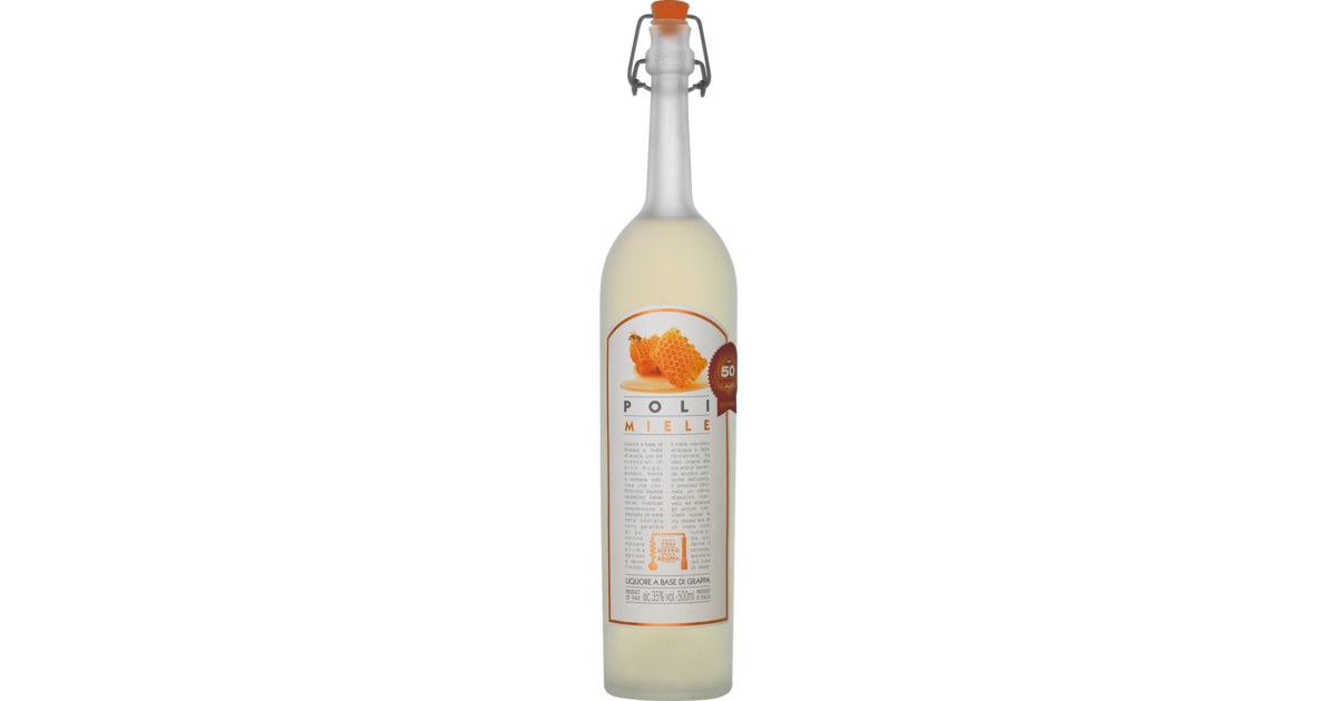 Grappa Poli Miele
