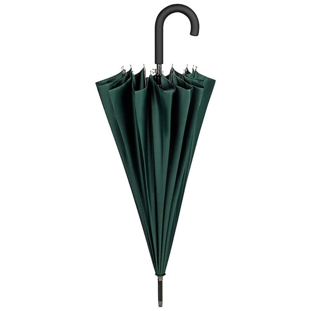 von Lilienfeld Stockregenschirm Regenschirm Devon XL Durchmesser: 103 cm Auf-Automatik Stabil, 100 % Regenschutz / 95 % UV-Schutz