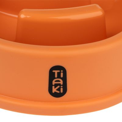 TIAKI Anti-Schling-Napf Karotte