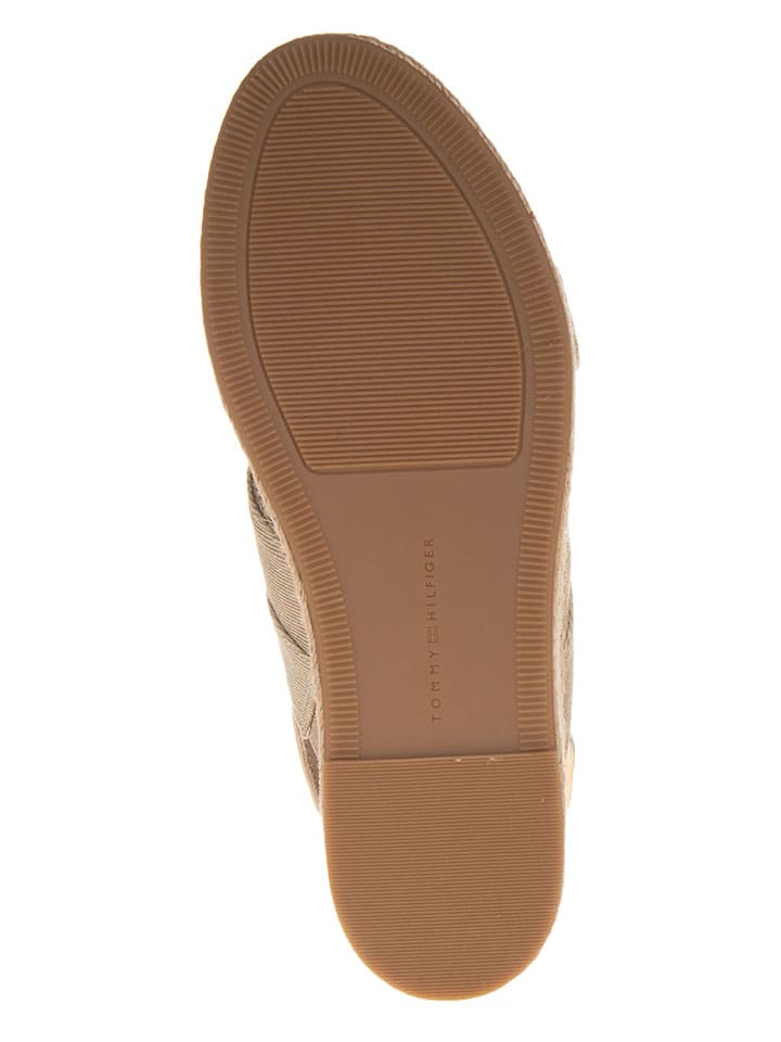 Tommy Hilfiger Shoes Sandaletten in Beige günstig kaufen