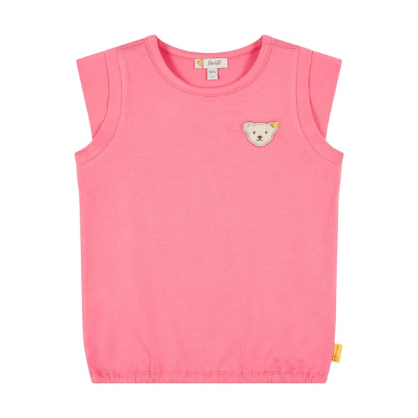 T-Shirt kurzarm, pink für Mädchen