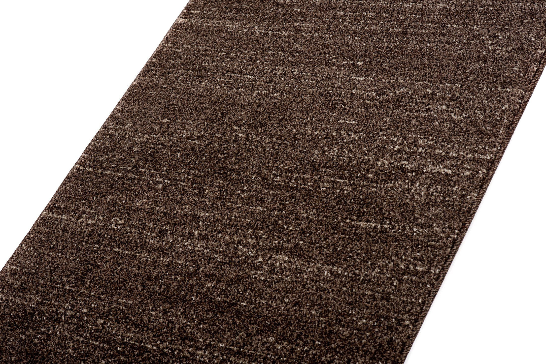 Läufer Läufer Flurläufer Einfarbig für Vorzimmer, Küche - Braun, Mazovia, 70 x 100 cm, Kurzflor, Meterware, Höhe 10 mm, Kurzflor - niedrige Florhöhe