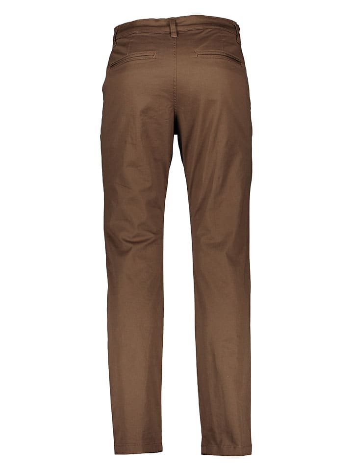 SELECTED HOMME Chino in Braun günstig kaufen