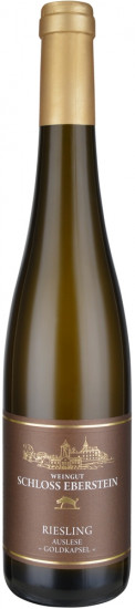 2013 Riesling Auslese - Goldkapsel - edelsüß - Weingut Schloss Eberstein