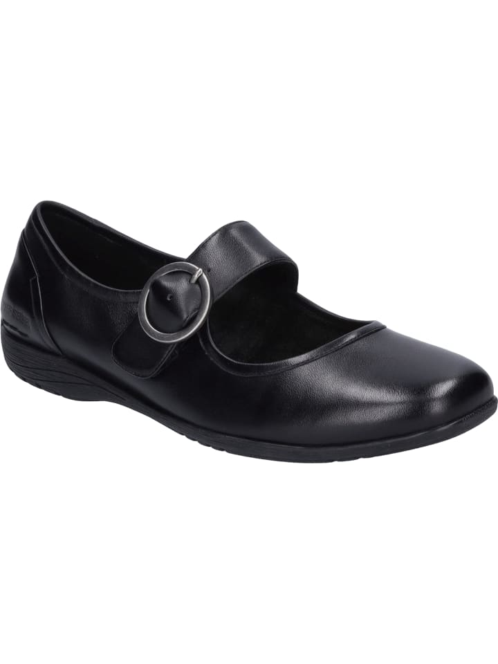Josef Seibel Ballerina Fenja 18 in black-black günstig kaufen