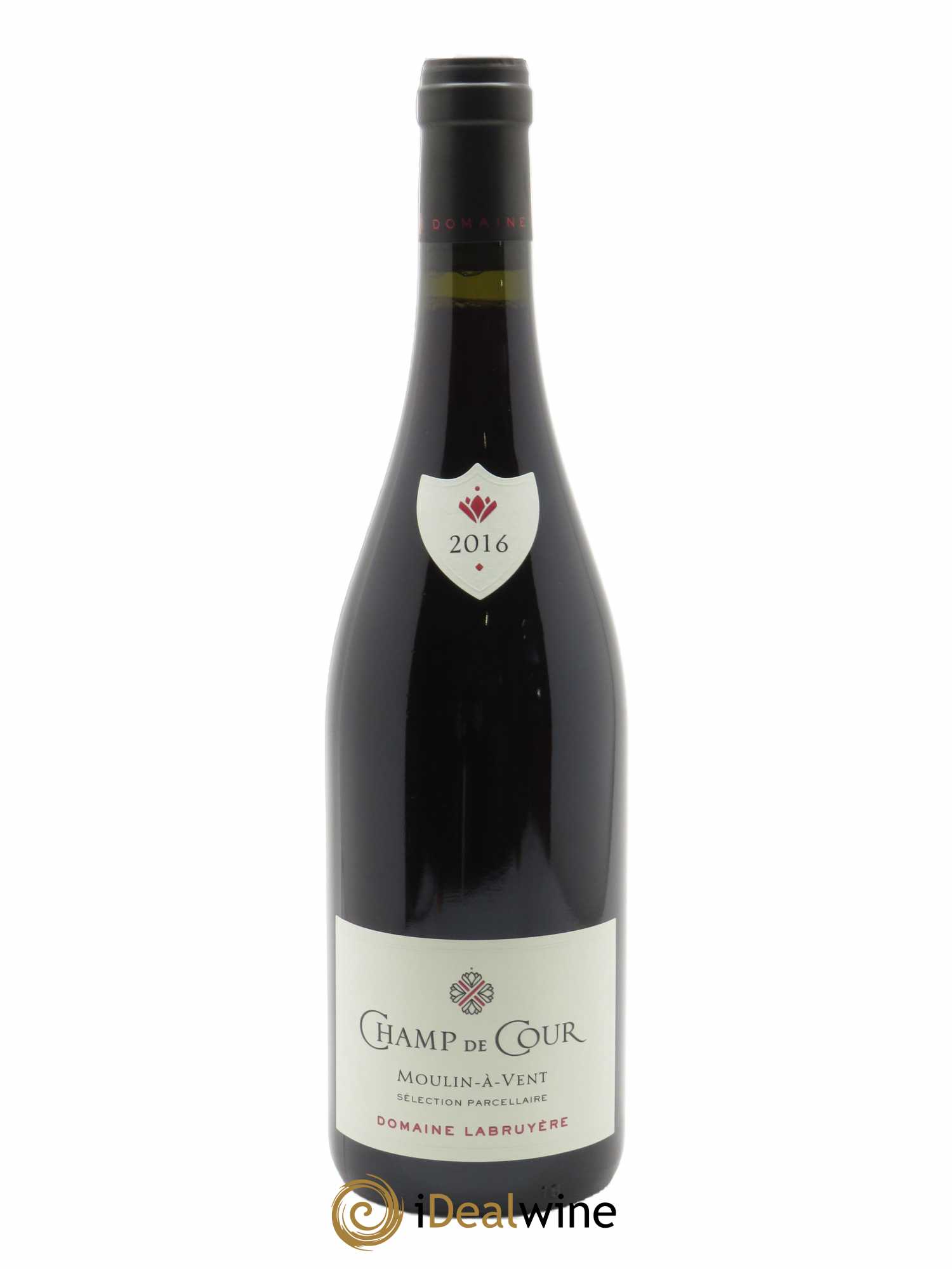 Moulin à vent Champ de Cour Domaine Labruyère  2016 - Lot de 1 Bouteille