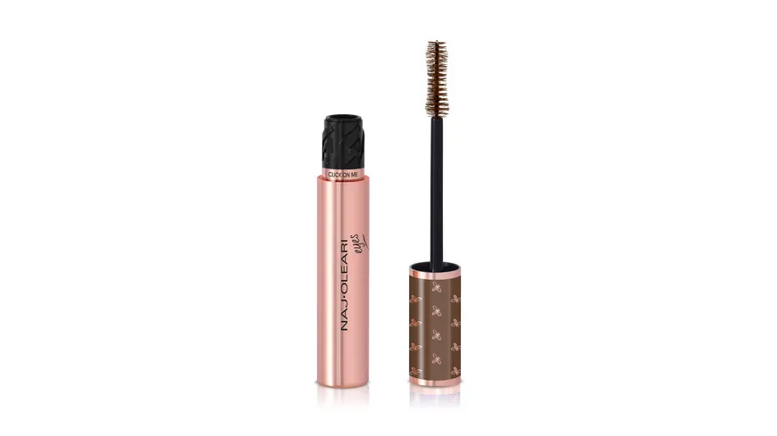 NAJ OLEARI Click on Me Extra Volumen Mascara 2 - Chocolate Brown