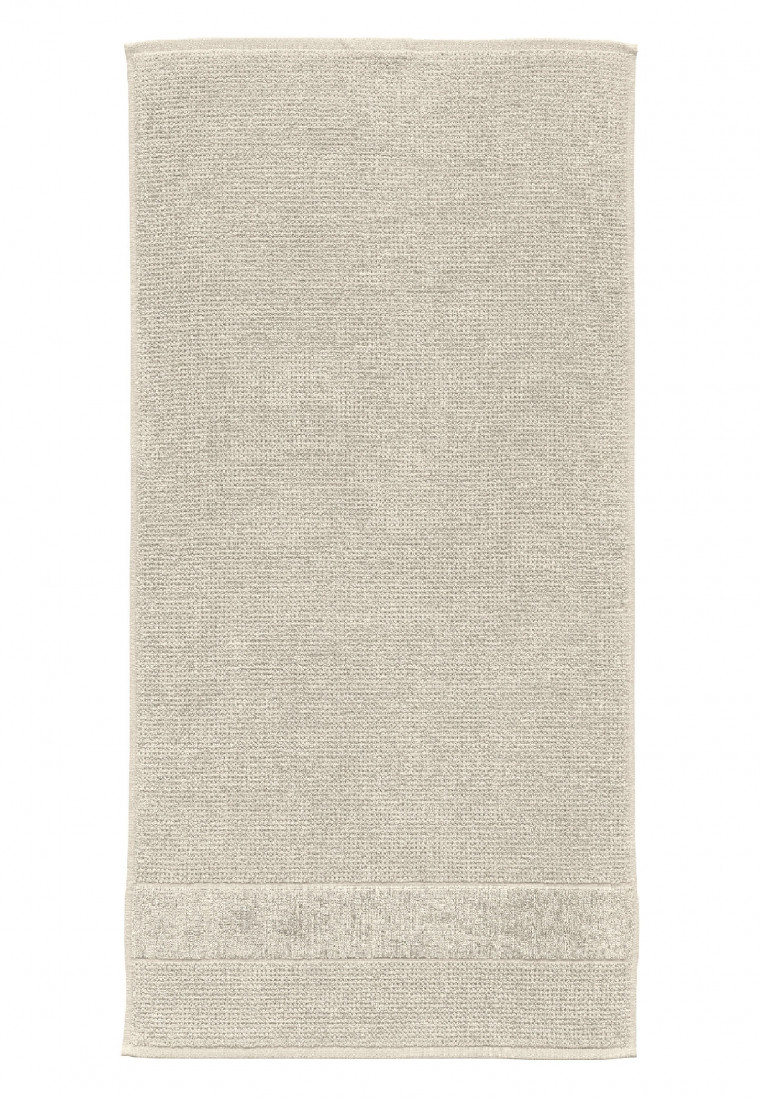 Handtuch 4er-Pack 50x100 cm taupe - SCHIESSER Home
