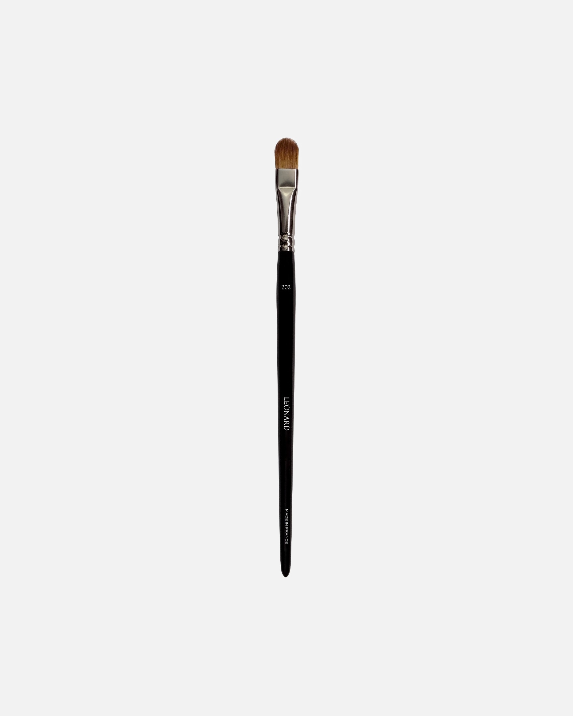 Leonard brushes Flat eyelid brush