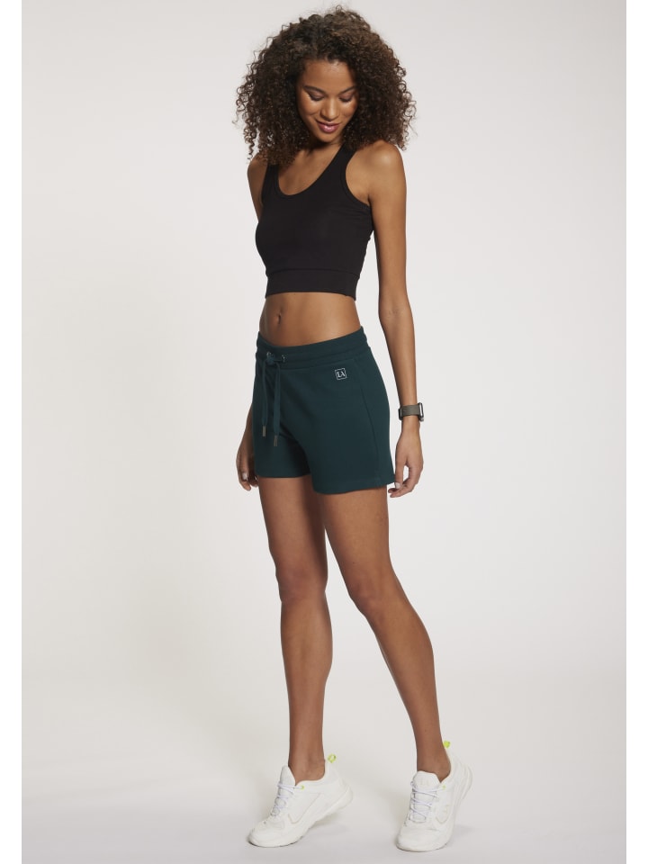 LASCANA ACTIVE Shorts in petrol günstig kaufen