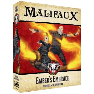 Malifaux 3rd Edition - Ember's Embraace (EN)