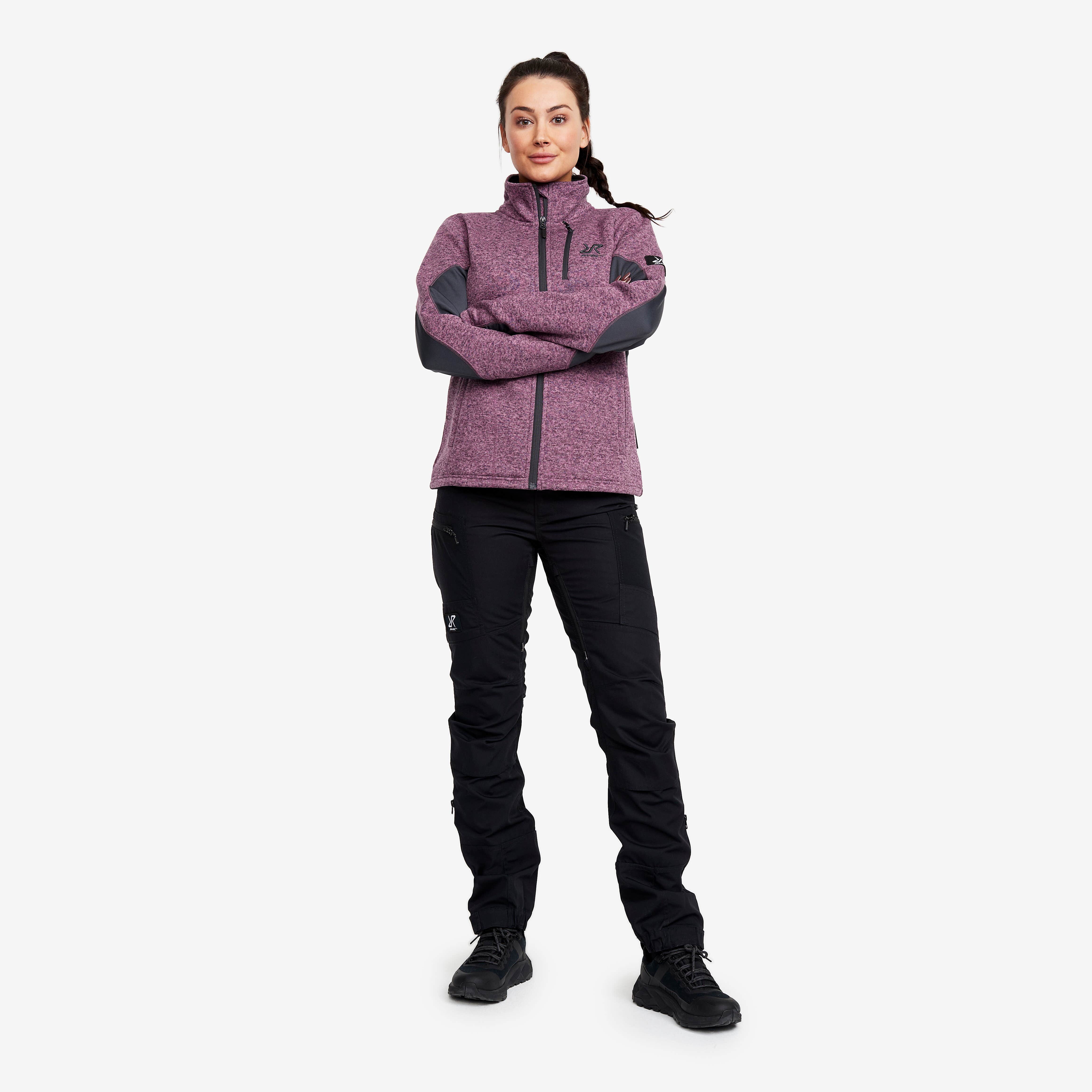 Fusion Fleece Femme Very Grape