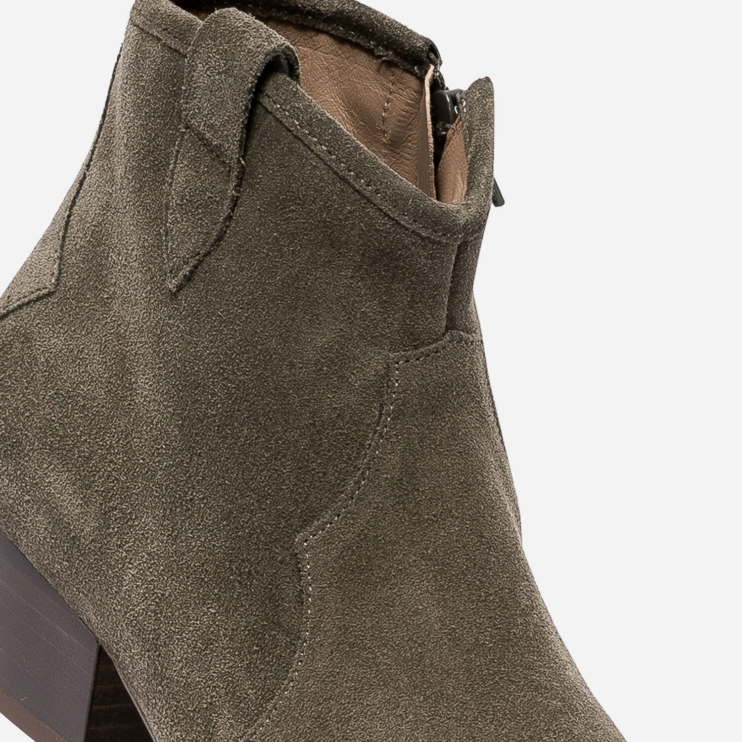 Boots western ERAM FLEX kaki éco-conçu