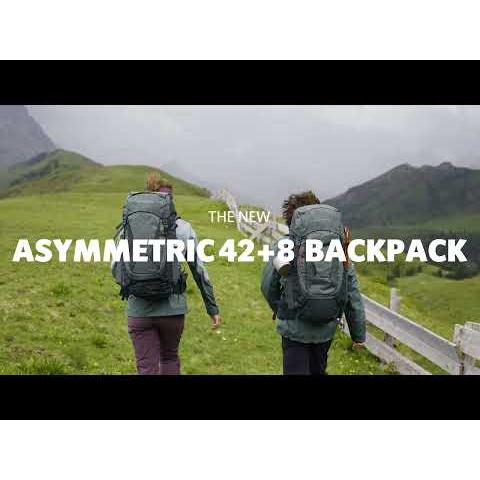 Asymmetric 42+8 Trekkingrucksack