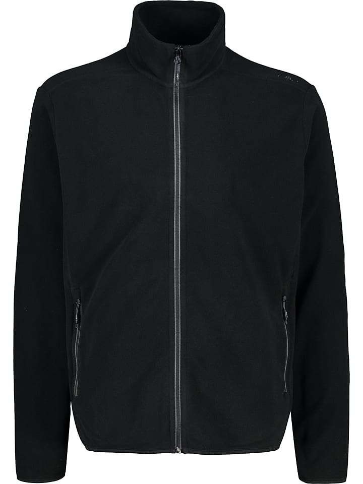 CMP Fleecejacke in Schwarz günstig kaufen