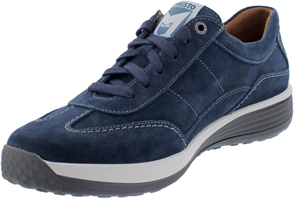 MEPHISTO Freizeit Schnürer blau