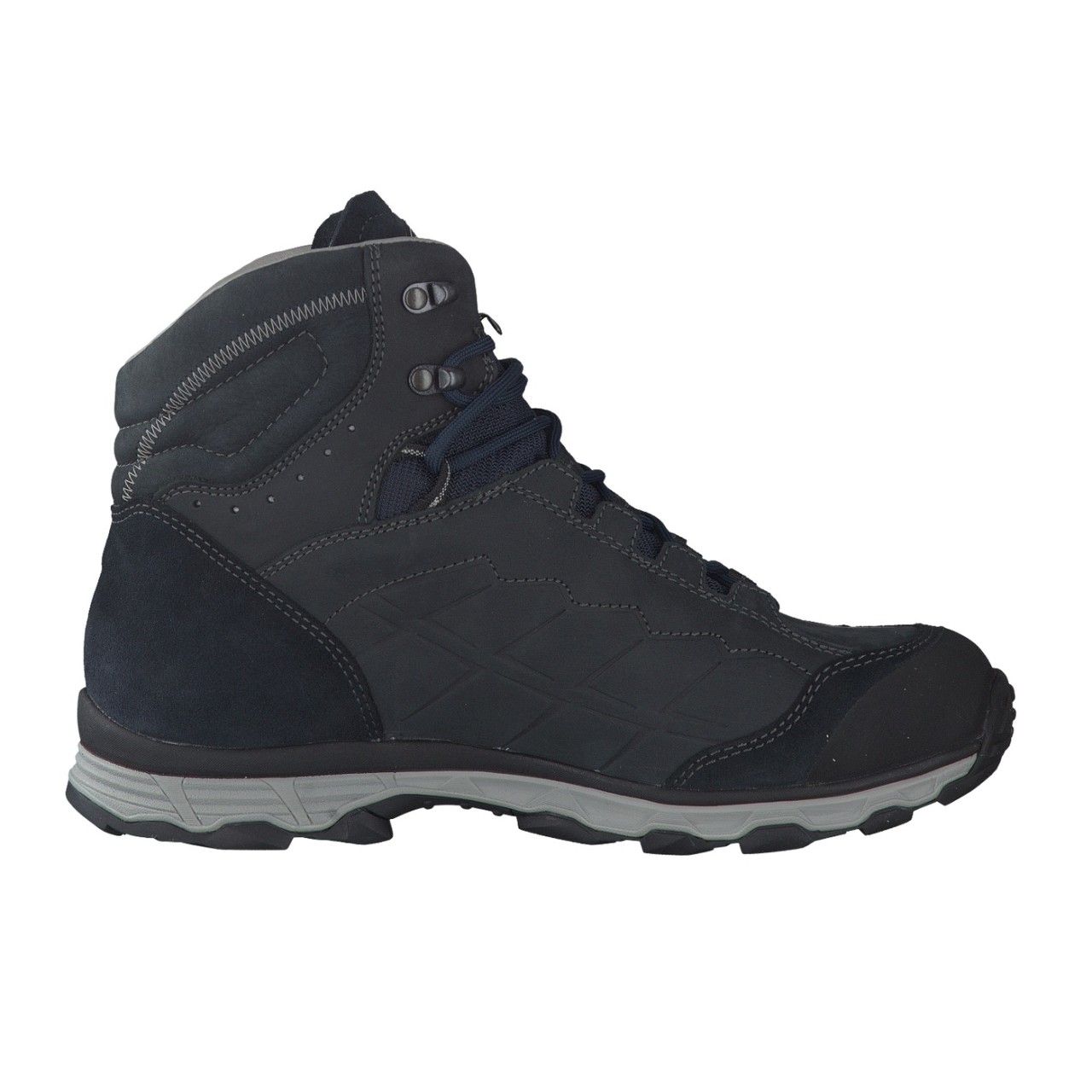 MEINDL Wanderschuhe blau