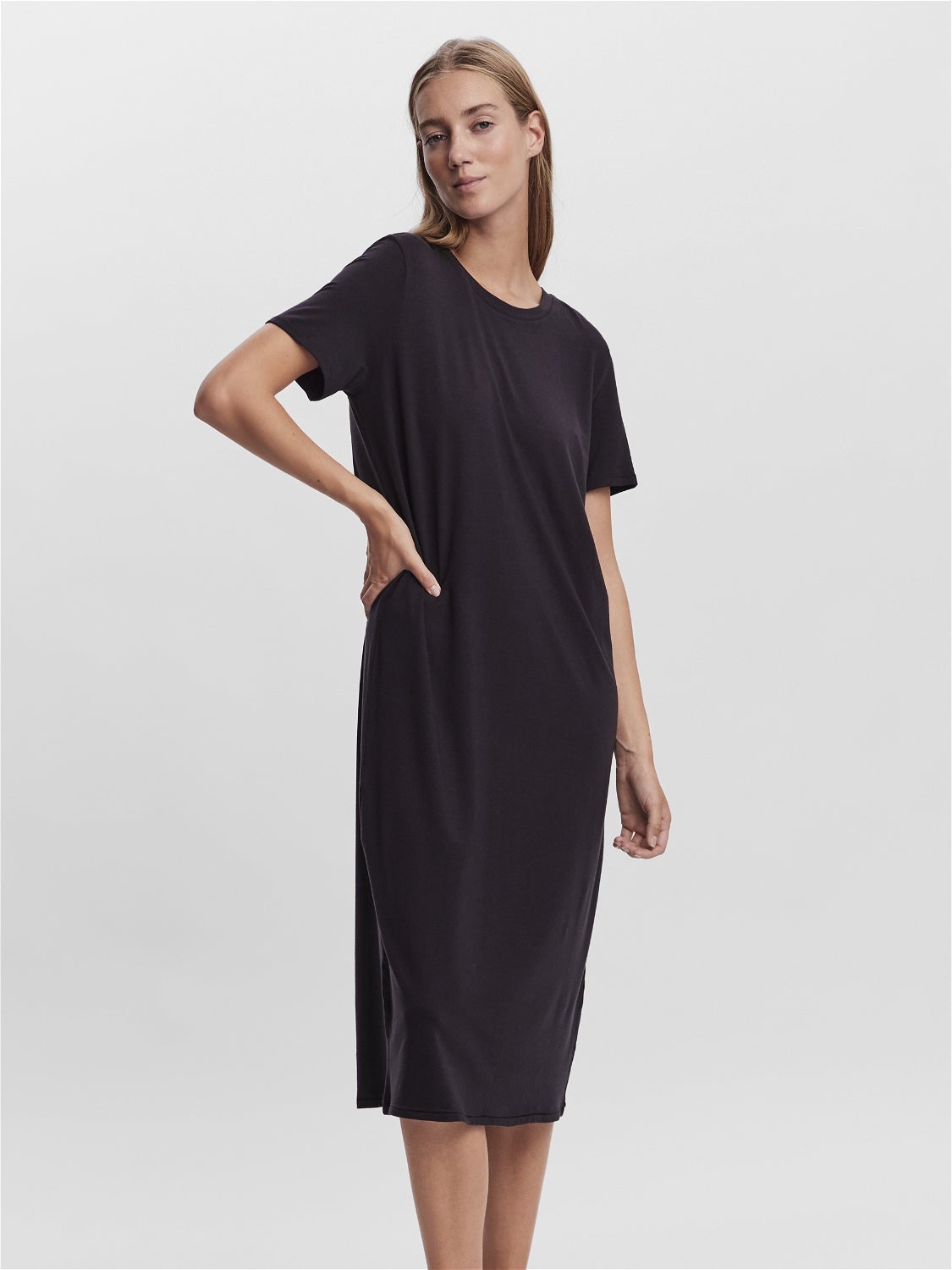 VMGAVA Langes Kleid