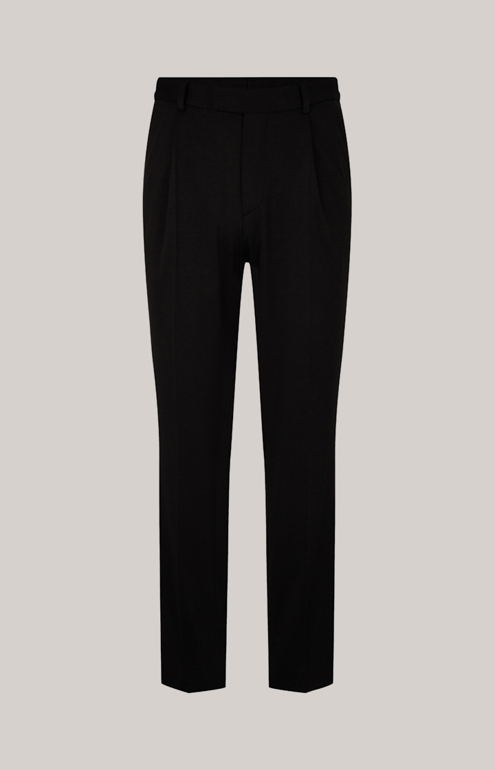 Jersey-Baukasten-Hose Bird in Schwarz