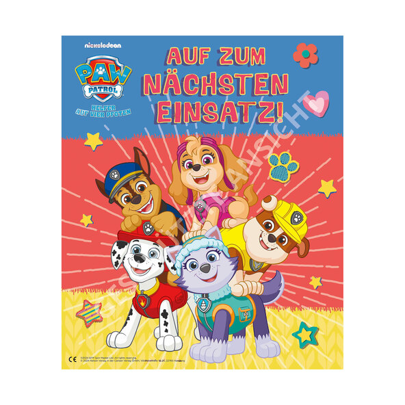 Bücherkoffer für Kinder  PAW Patrol