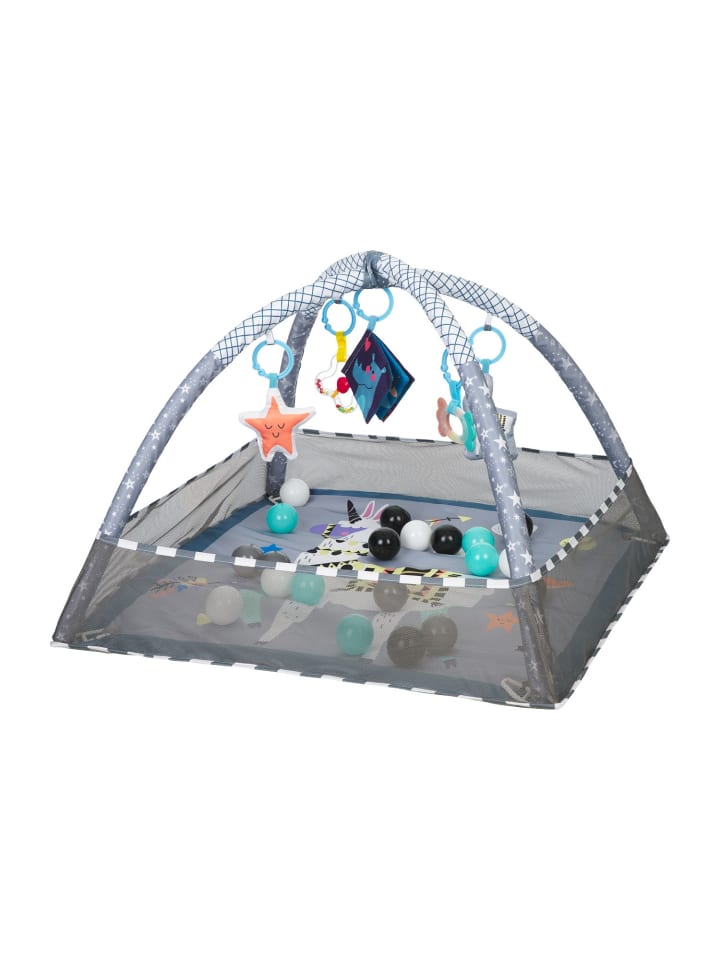 Kikkaboo Spielbogen Krabbeldecke 2 in 1 in blau günstig kaufen onesize