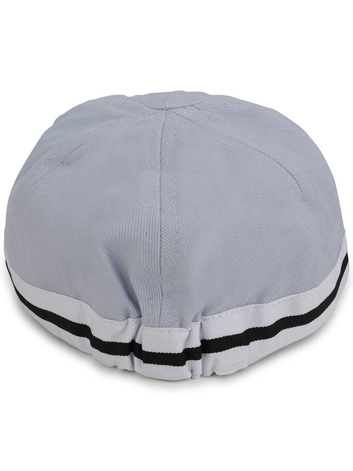 Hugo Boss Kids Cap in Grau/ Schwarz günstig kaufen