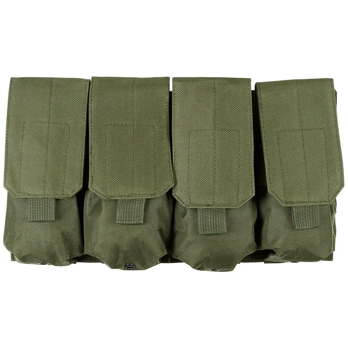 Magazintasche 4-fach MOLLE oliv