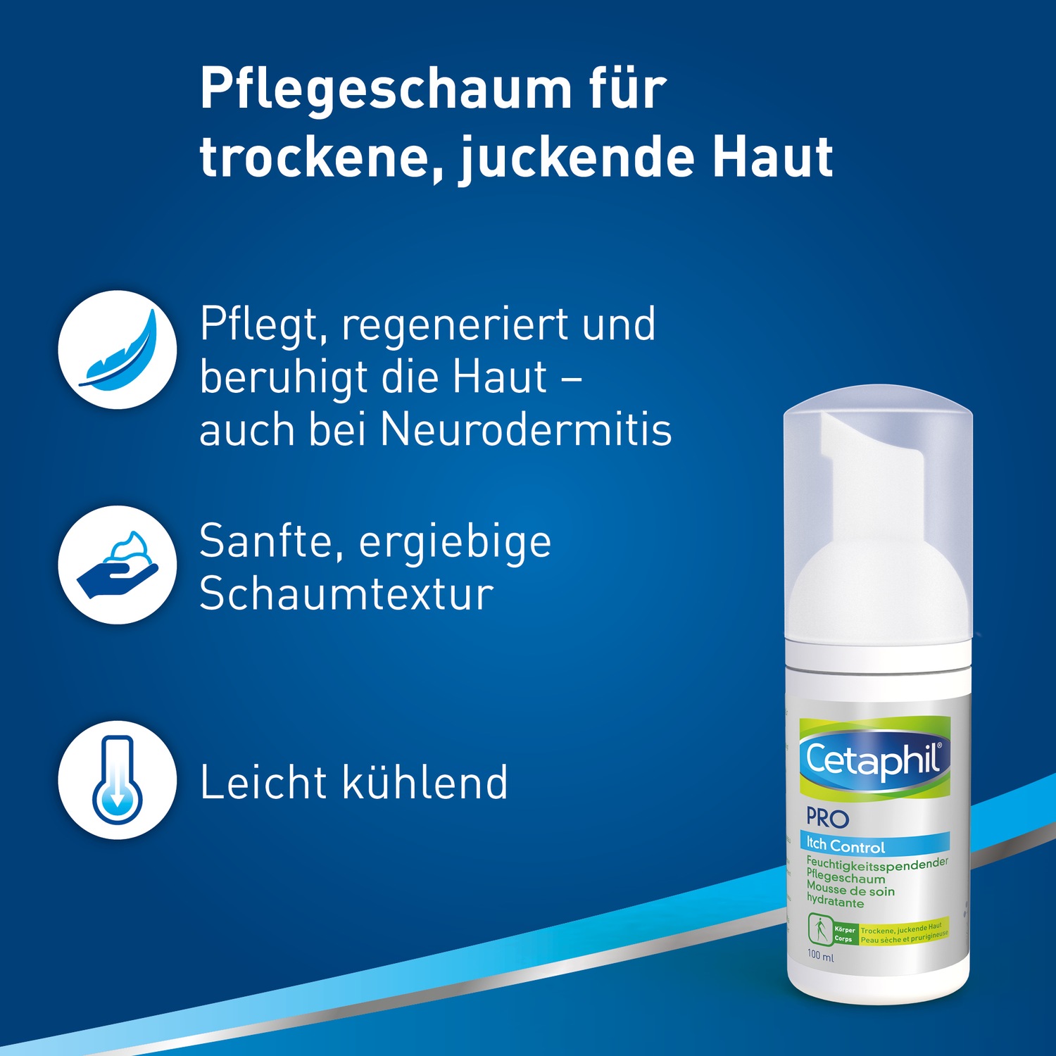 Pro Itch Control Pflegeschaum Körper
