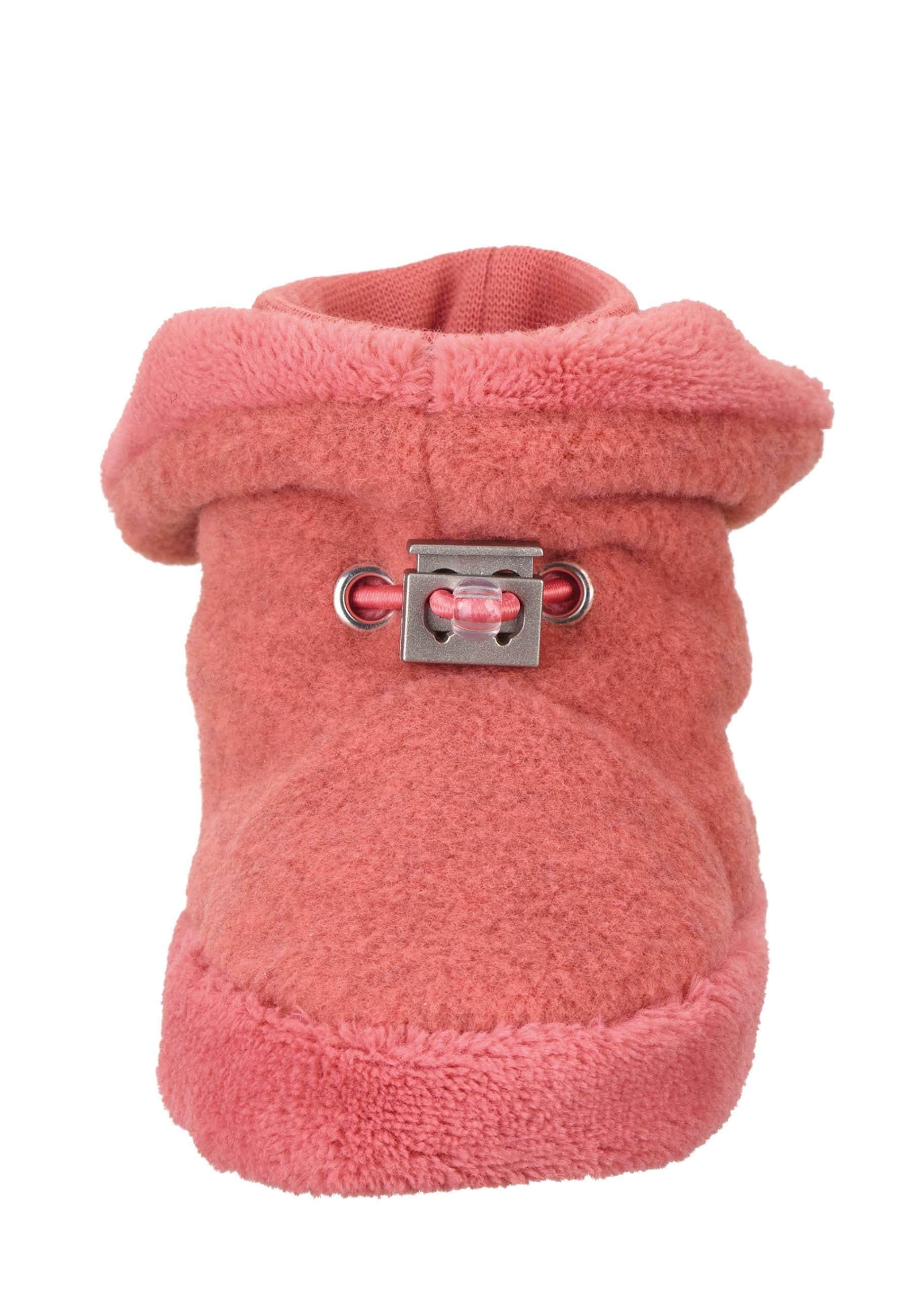 Babyschuhe in verschiedenen Unifarben
