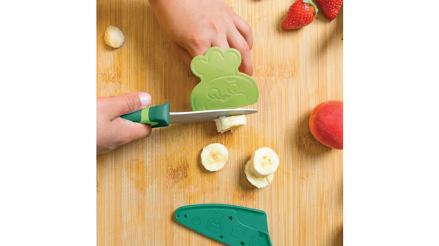 Chefclub - Messer für Kinder (Grün) von Chefclub